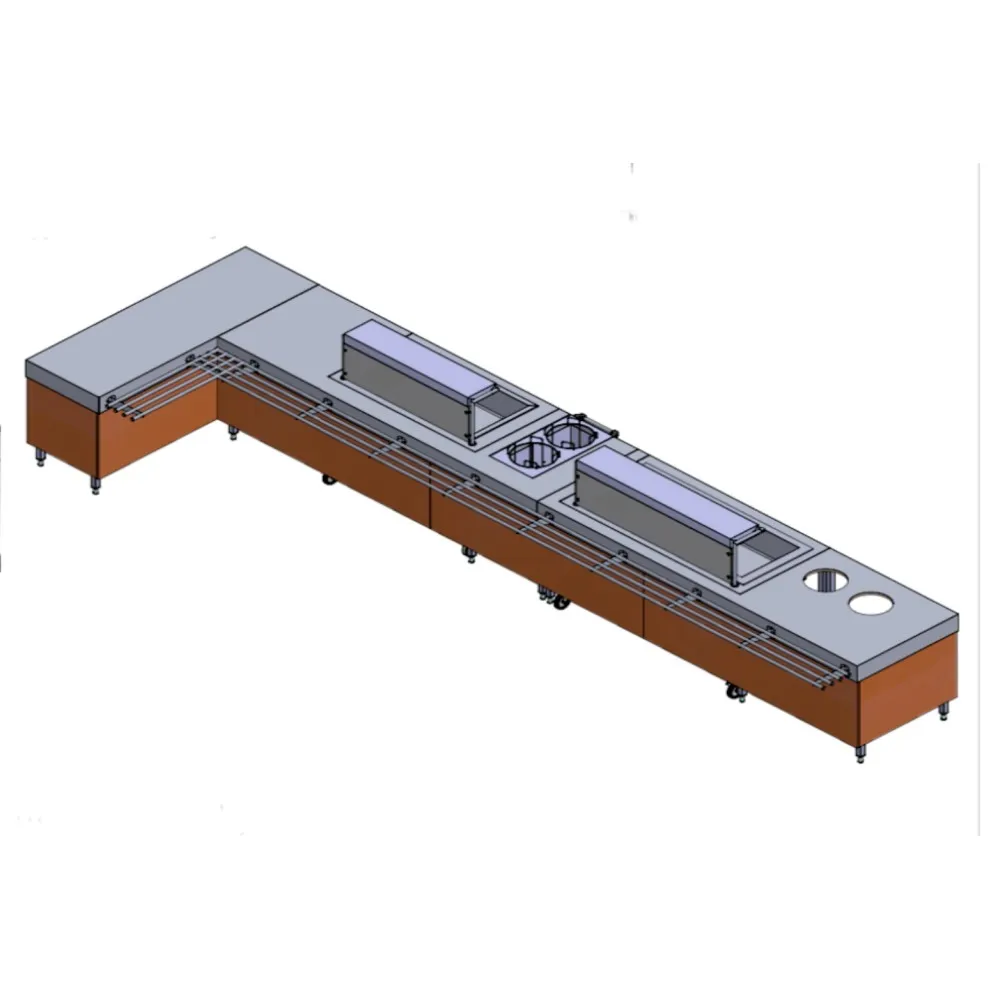 Проект - Обеденная линия с мармитом 