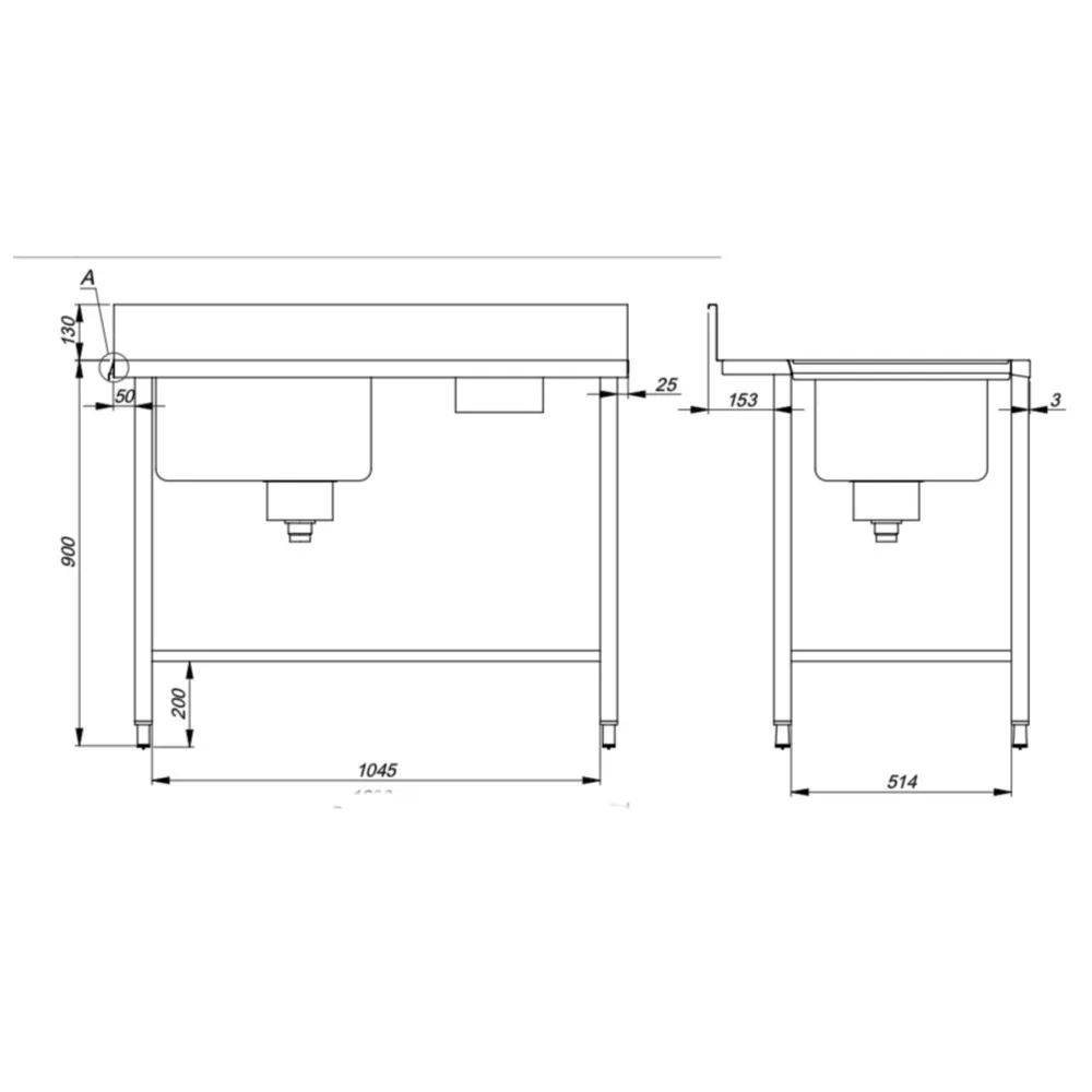 Проект - посудомоечная линия 