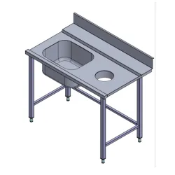 Проект - посудомоечная линия 