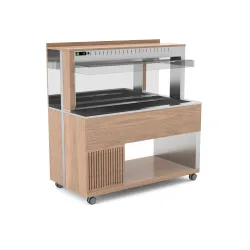 ХОЛОДИЛЬНЫЙ БУФЕТ ATHENA 3R/W