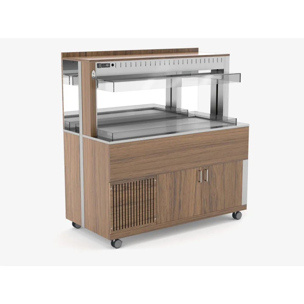 ХОЛОДИЛЬНЫЙ СТОЛЕШНИЦА-БУФЕТ ATHENA 4 PR/M W