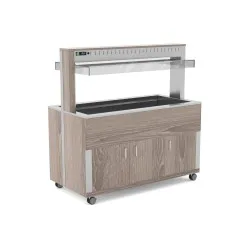 ГОРЯЧИЙ БУФЕТ - МАРМИТ ATHENA 4 BM