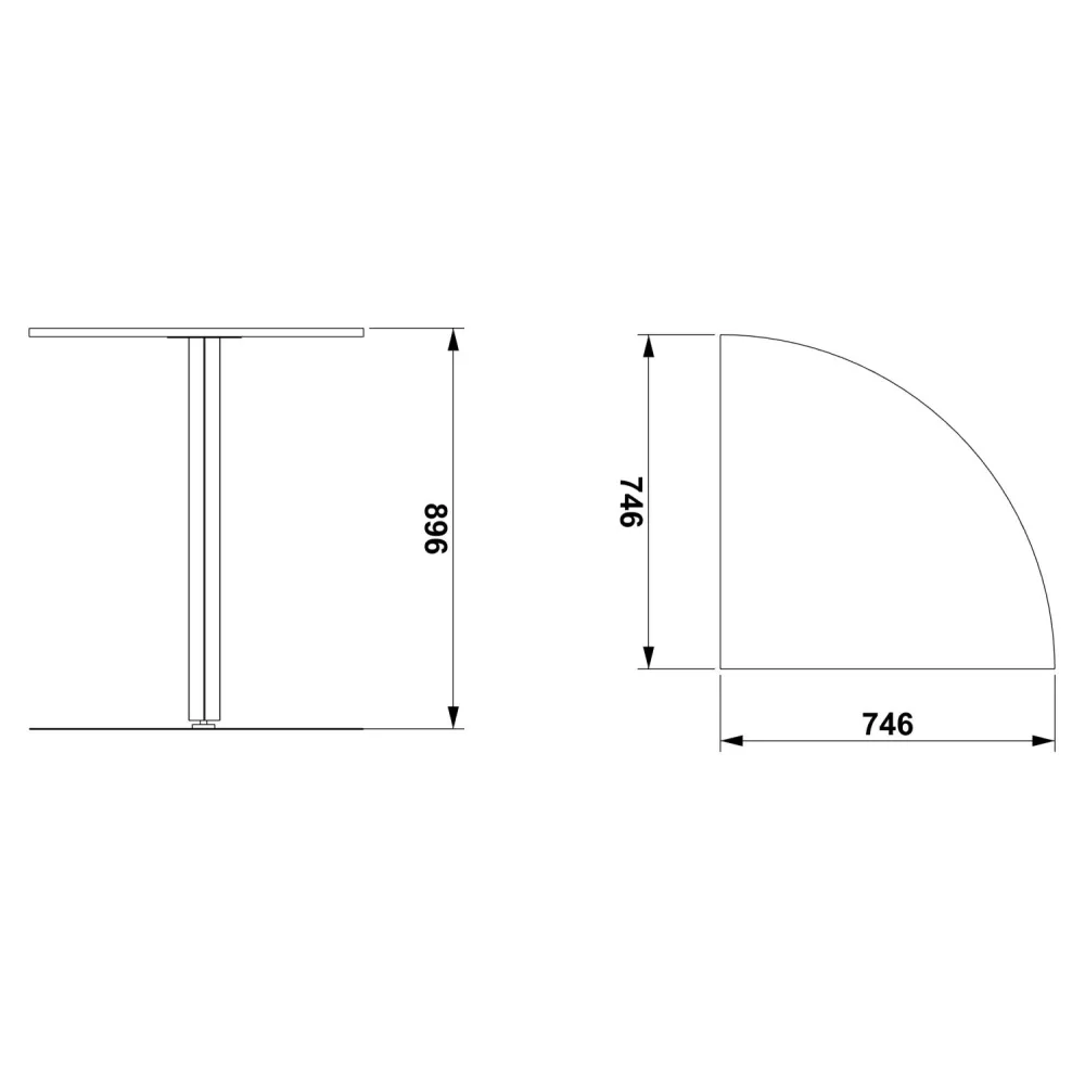 УГЛОВОЙ МОДУЛЬ 90° С ИЗГИБОМ ATHENA A 90C