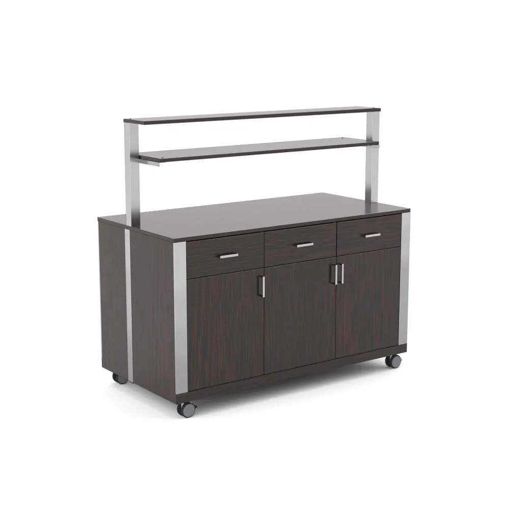 НЕЙТРАЛЬНЫЙ МОДУЛЬ С ВЕРХНИМИ ПОЛКАМИ, ДВЕРЦАМИ И ЯЩИКАМИ ATHENA SAL 3 AL