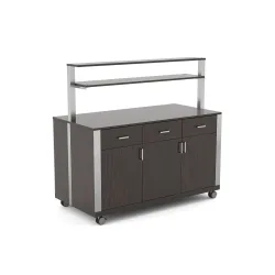 НЕЙТРАЛЬНЫЙ МОДУЛЬ С ВЕРХНИМИ ПОЛКАМИ И ДВЕРЦАМИ, БЕЗ ЯЩИКОВ ATHENA SAL N3 AL