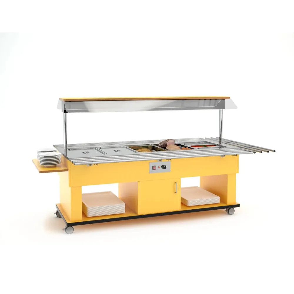 ГОРЯЧИЙ БУФЕТ-МАРМИТ HAPPY 5 BM