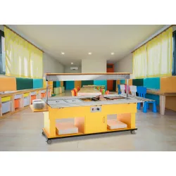 ГОРЯЧИЙ БУФЕТ-МАРМИТ HAPPY 5 BM