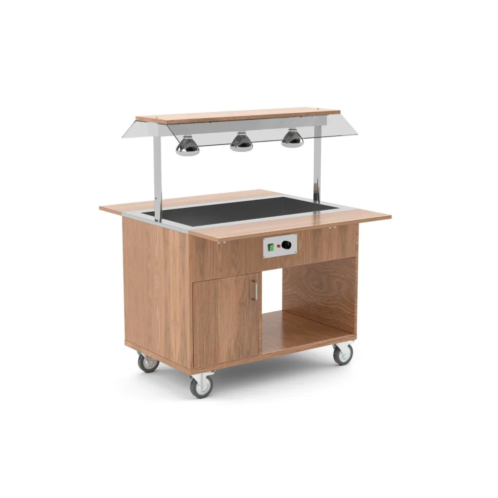 ГОРЯЧИЙ БУФЕТ HEKO 3 BM/INFRA