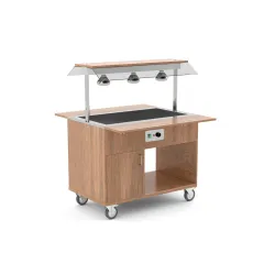 ГОРЯЧИЙ БУФЕТ HEKO 3 BM/INFRA