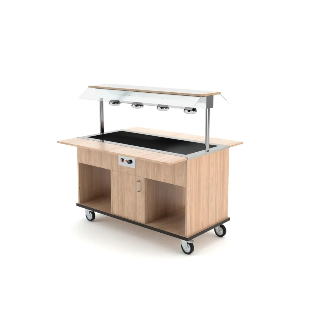 ГОРЯЧИЙ БУФЕТ HEKO 4 BM/INFRA