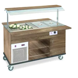 ХОЛОДНЫЙ/ГОРЯЧИЙ БУФЕТ HEKO 4 MIX