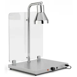 ПОВЕРХНОСТЬ НАГРЕВА С ИНФРАКРАСНОЙ ЛАМПОЙ HELIOS 1/1 FIX P1