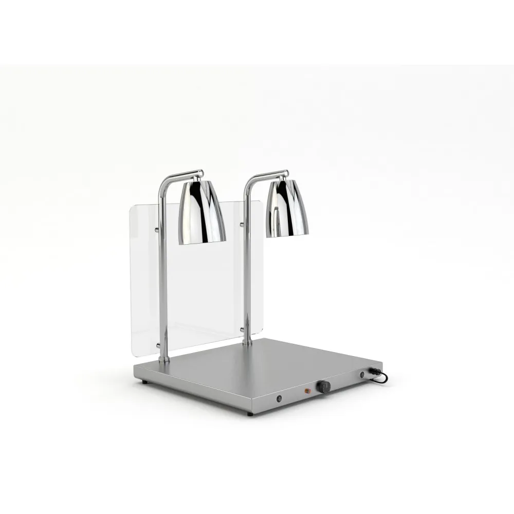 ПОВЕРХНОСТЬ НАГРЕВА С 2 ИНФРАКРАСНЫМИ ЛАМПАМИ HELIOS 2/1 FIX P2