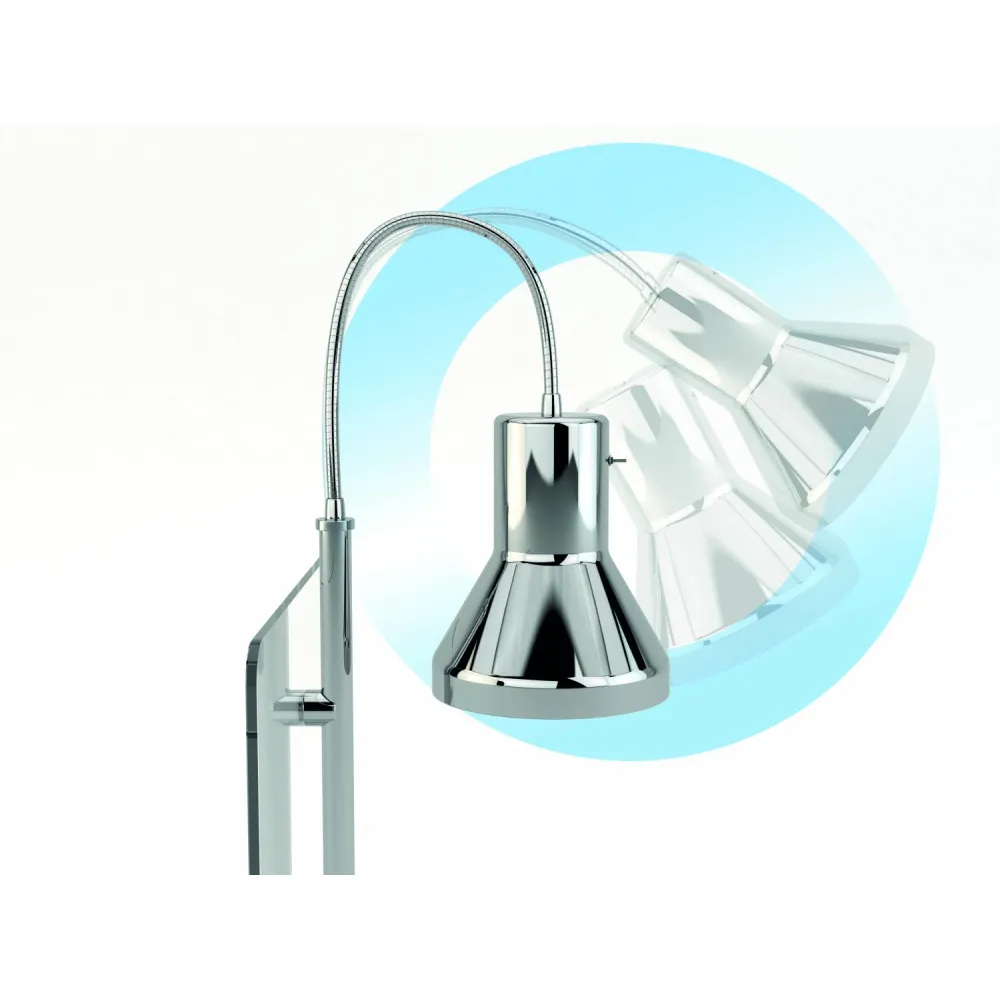 ПОВЕРХНОСТЬ НАГРЕВА С 2 ГИБКИМИ ИНФРАКРАСНЫМИ ЛАМПАМИ HELIOS 2/1 FLEX P1