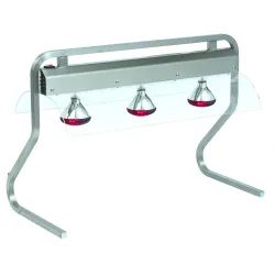 ОТДЕЛЬНО СТОЯЩАЯ РАМА С ИНФРАКРАСНЫМИ ЛАМПАМИ INFRA 3/1 AL