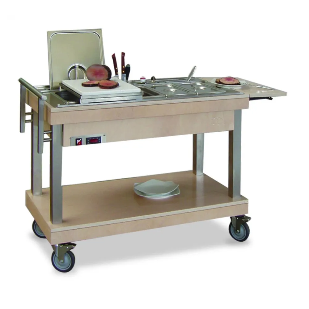 СЕРВИРОВОЧНАЯ ТЕЛЕЖКА С МАРМИТА АРТЕМИДА BM P