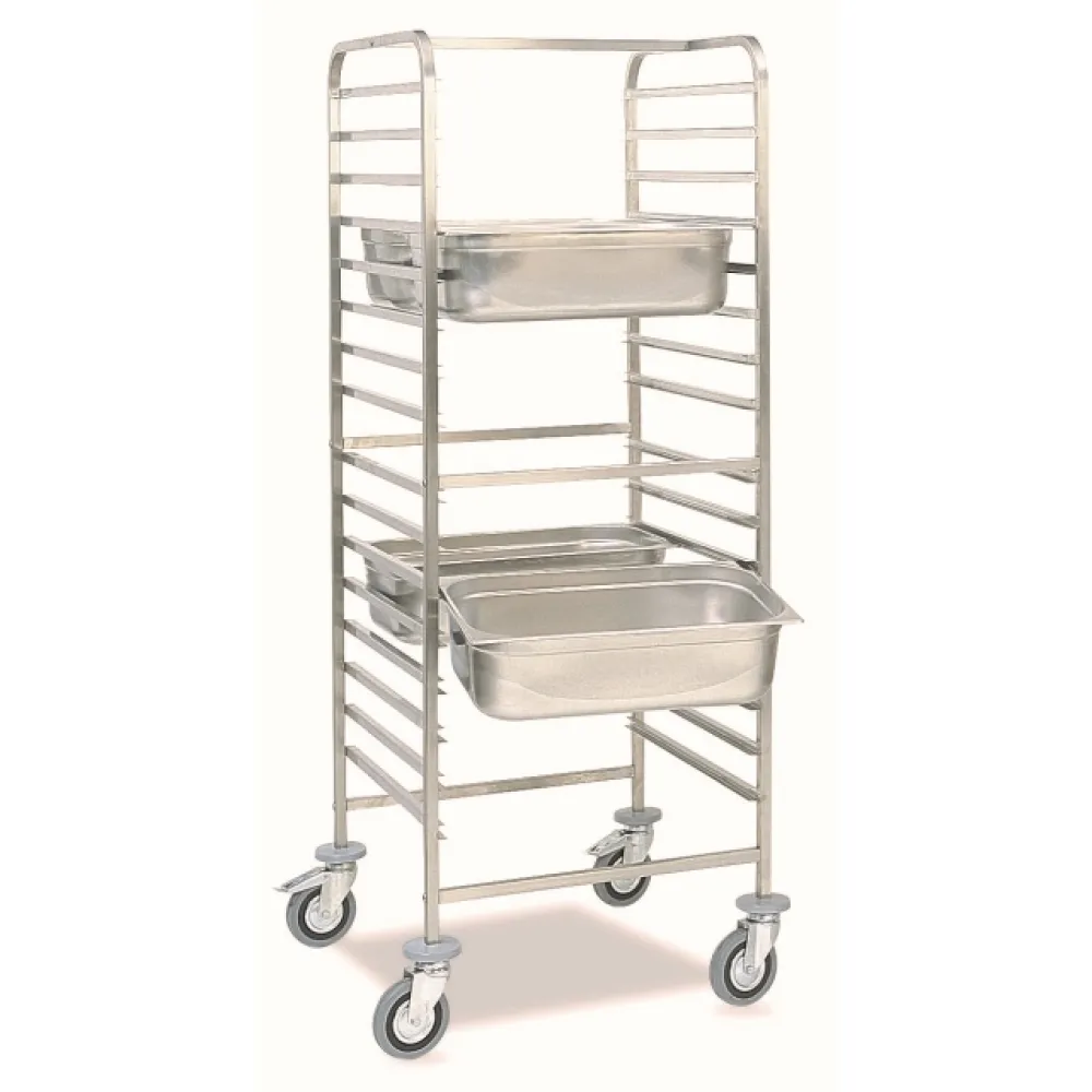 ТЕЛЕЖКA ДЛЯ ПОДНОСОВ VEGA GN2/1 C16