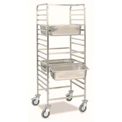 ТЕЛЕЖКA ДЛЯ ПОДНОСОВ VEGA GN2/1 C16