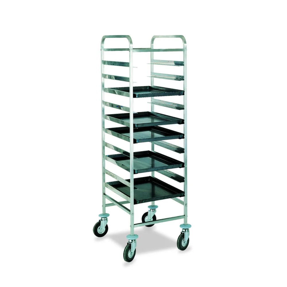 ТЕЛЕЖКИ ДЛЯ ПОДНОСОВ И КОРЗИН VEGA 60x40 L10