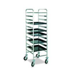 ТЕЛЕЖКИ ДЛЯ ПОДНОСОВ И КОРЗИН VEGA 60x40 L10