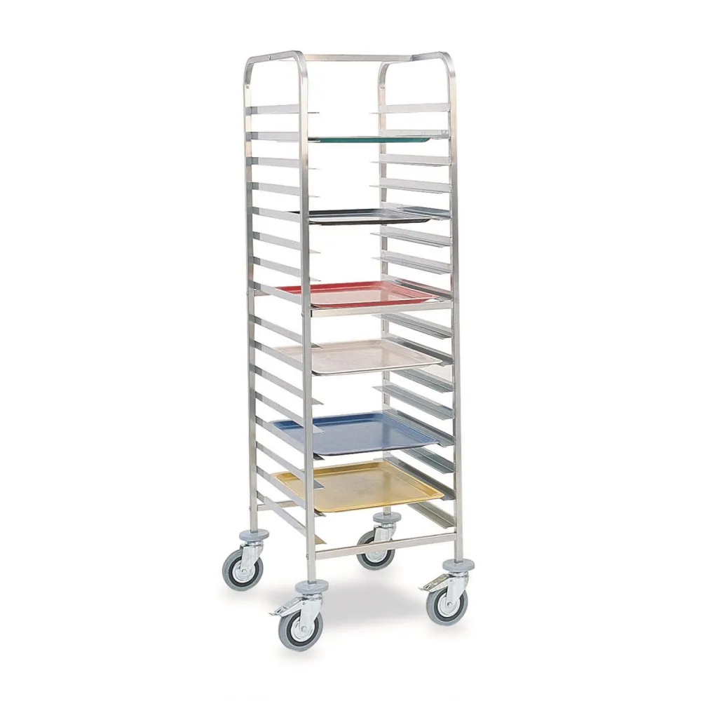 ТЕЛЕЖКИ ДЛЯ ПОДНОСОВ И КОРЗИН VEGA 60x40 L16