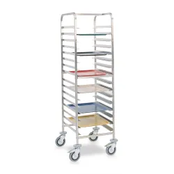 ТЕЛЕЖКИ ДЛЯ ПОДНОСОВ И КОРЗИН VEGA 60x40 L16