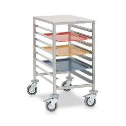 ТЕЛЕЖКИ ДЛЯ ПОДНОСОВ И КОРЗИН VEGA 60x40 L8