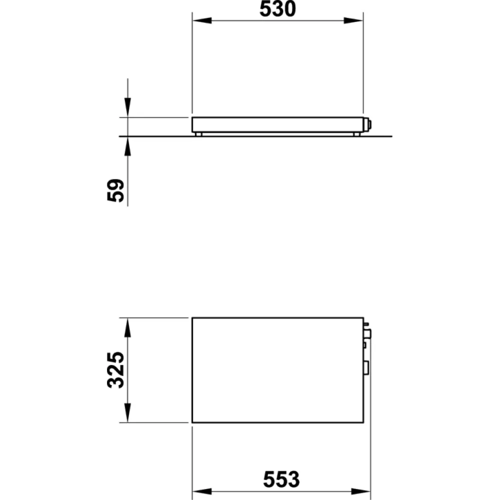 ПОВЕРХНОСТЬ НАГРЕВА VULCANO 1/1