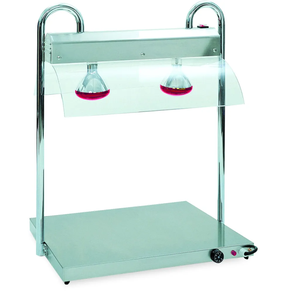 НАГРЕВАТЕЛЬНАЯ ПОВЕРХНОСТЬ С ПОДСТАВКОЙ ДЛЯ ИНФРАКРАСНОЙ ЛАМПЫ VULCANO 2/1 INFRA