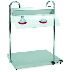 НАГРЕВАТЕЛЬНАЯ ПОВЕРХНОСТЬ С ПОДСТАВКОЙ ДЛЯ ИНФРАКРАСНОЙ ЛАМПЫ VULCANO 2/1 INFRA