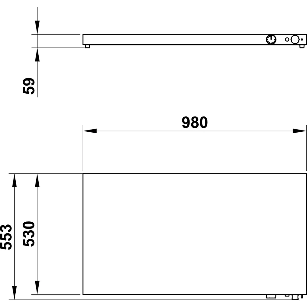 ПОВЕРХНОСТЬ НАГРЕВА VULCANO 3/1