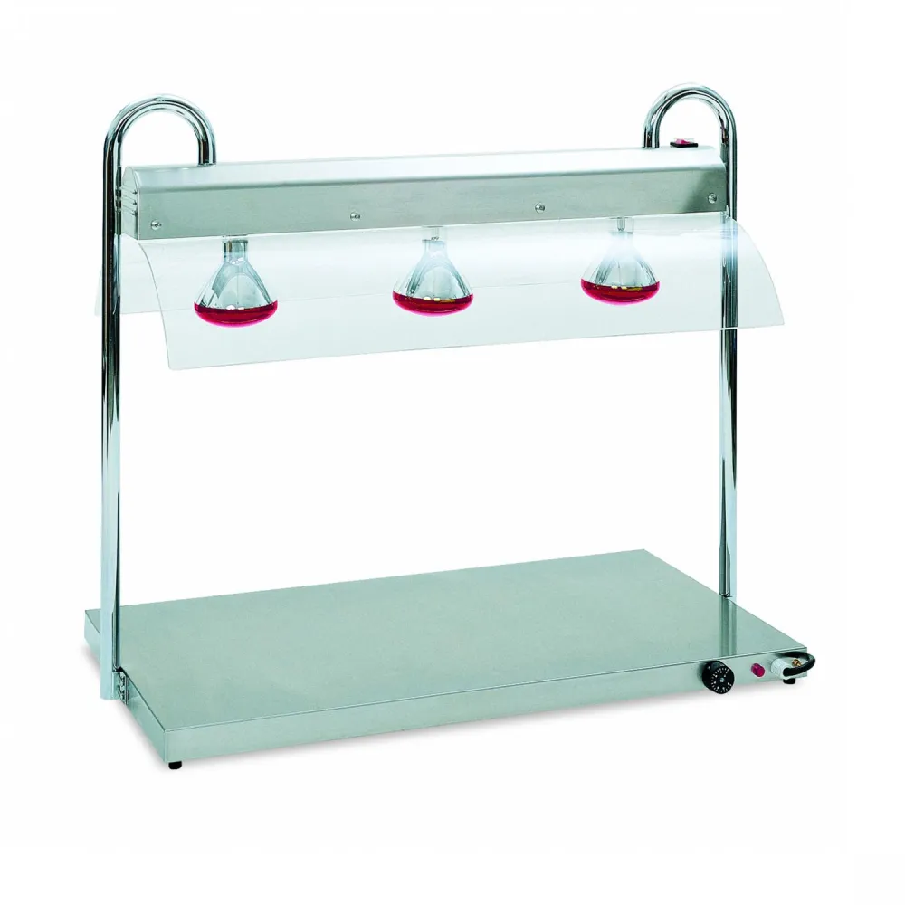 НАГРЕВАТЕЛЬНАЯ ПОВЕРХНОСТЬ С ПОДСТАВКОЙ ДЛЯ ИНФРАКРАСНОЙ ЛАМПЫ VULCANO 3/1 INFRA