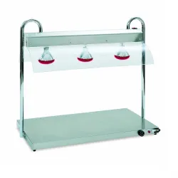 НАГРЕВАТЕЛЬНАЯ ПОВЕРХНОСТЬ С ПОДСТАВКОЙ ДЛЯ ИНФРАКРАСНОЙ ЛАМПЫ VULCANO 3/1 INFRA