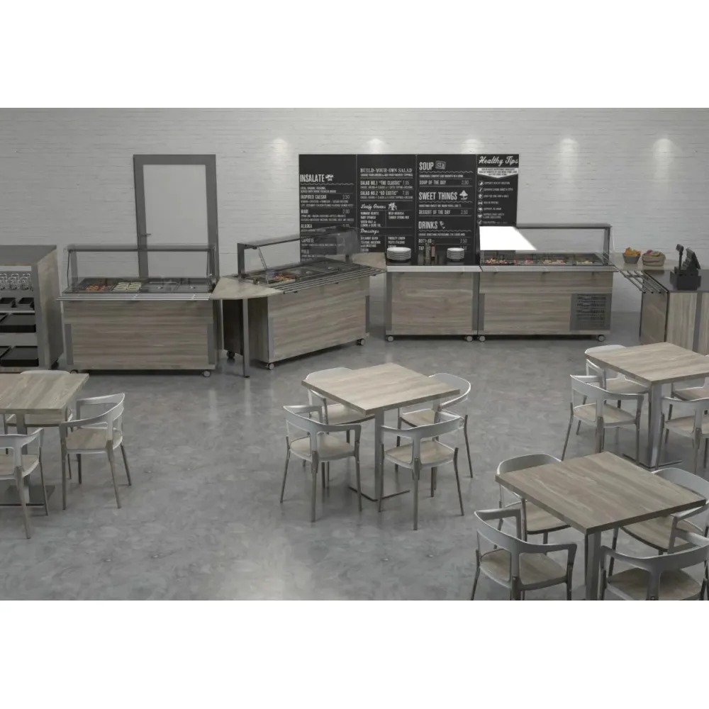 УГЛОВОЙ МОДУЛЬ 45° ATHENA A 45