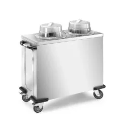 ТЕЛЕЖКА ДЛЯ ПОДАЧИ ТАРЕЛОК ATLAS PN 18