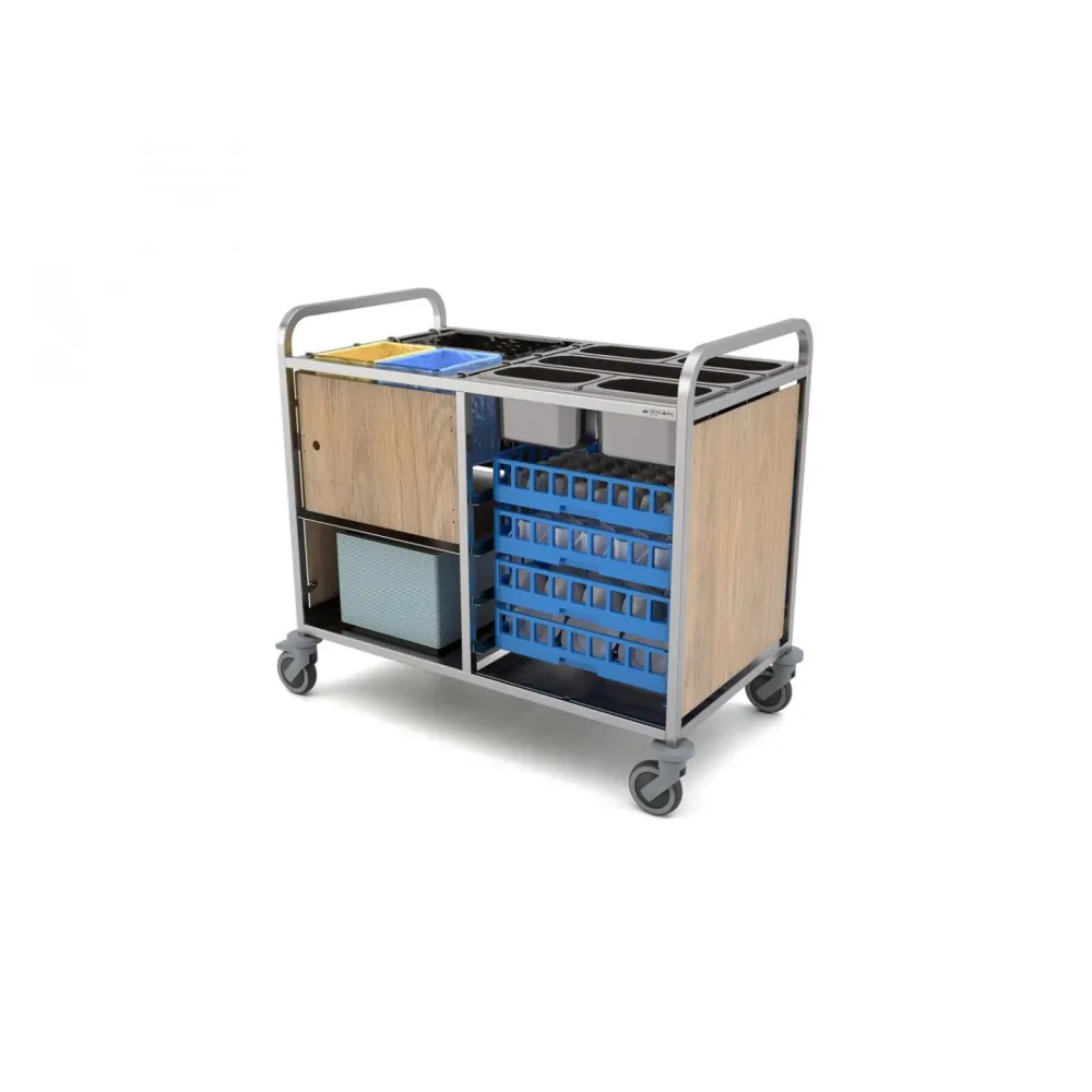 ТЕЛЕЖКA ДЛЯ УБОРКИ CLEARCARE