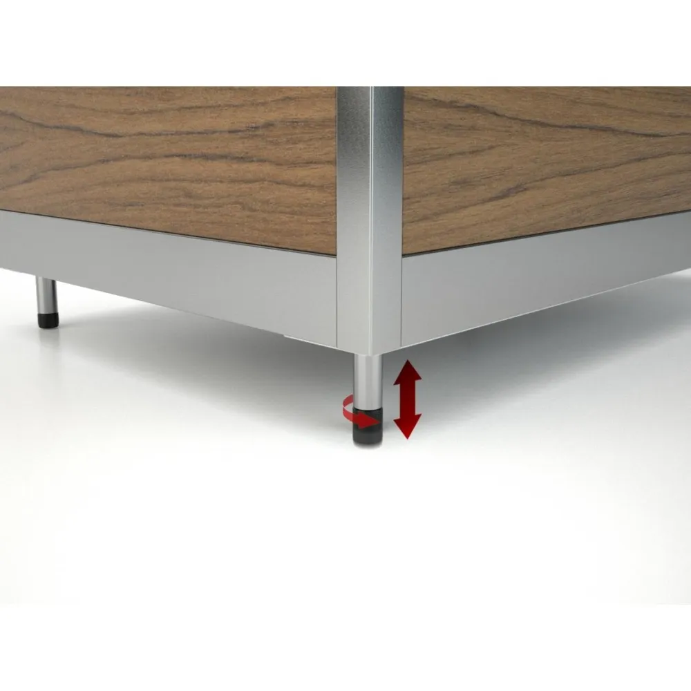 НЕЙТРАЛЬНЫЙ МОДУЛЬ С ОБОГРЕВАЕМЫМ НИЖНИМ ОТСЕКОМ OMNIA 2N/SC