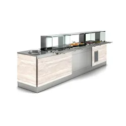 ПОДОГРЕВАЕМЫЙ ДИСПЕНСЕР ДЛЯ ТАРЕЛОК OMNIA PLC 18