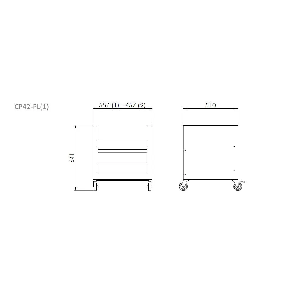 Хлеборезка CP42-PL