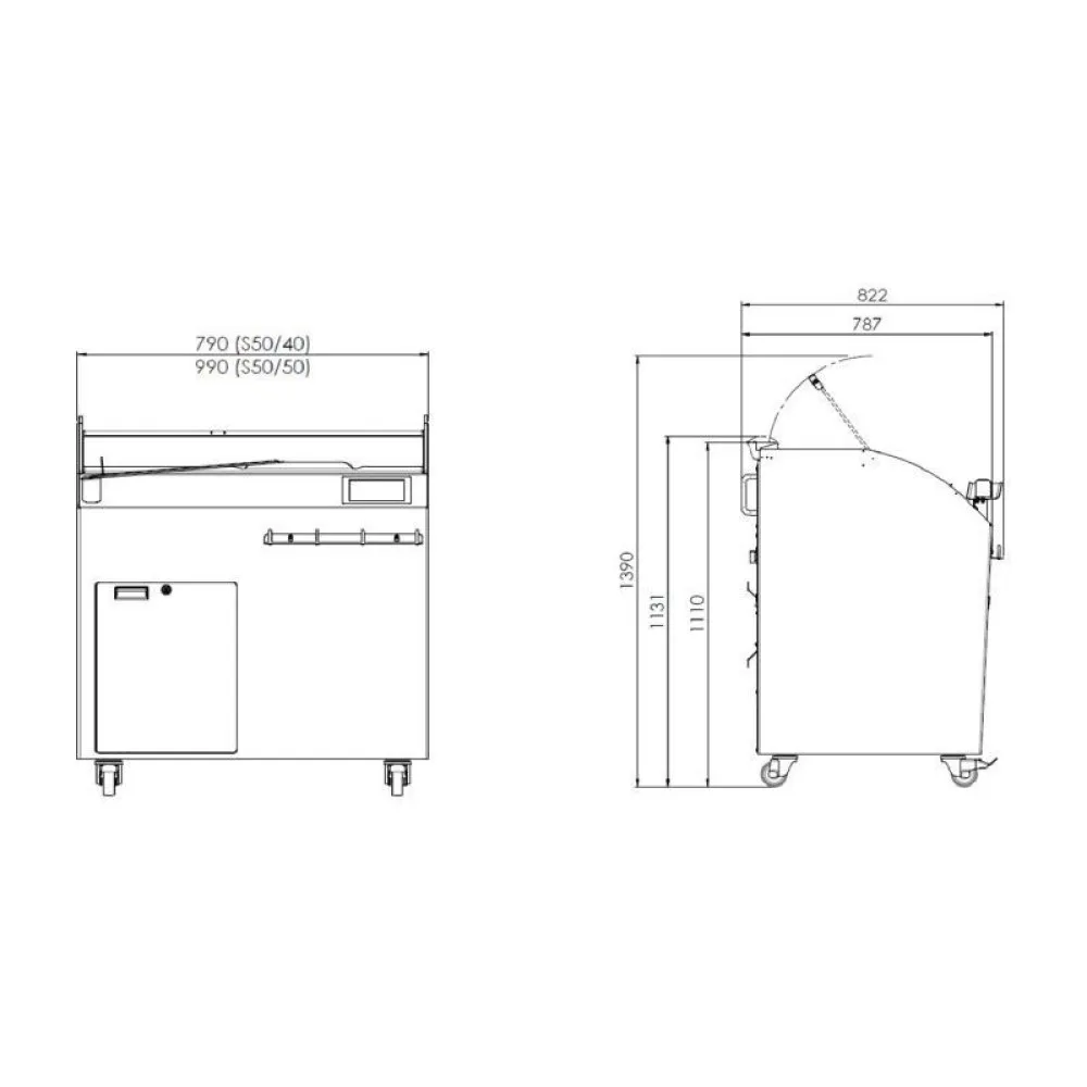 Автоматическая хлеборезка S40
