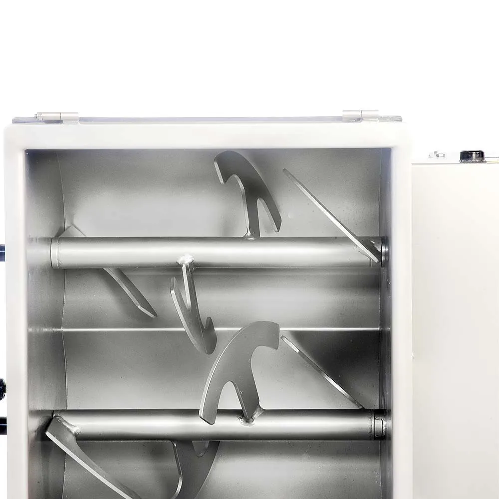 Месильные машины для мяса 50 кг c 2 лопатми