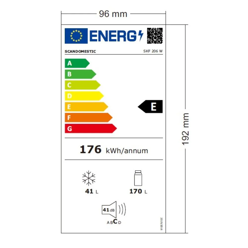Холодильник Combi SKF 206 W