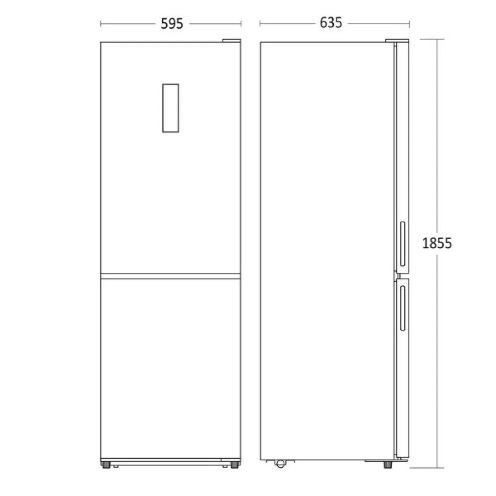 Холодильник Combi SKF 340 WD