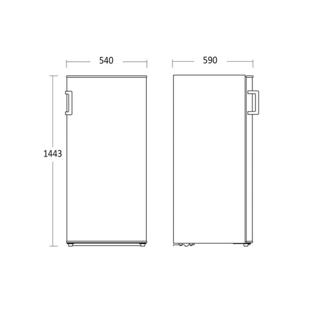 Морозильник SFS 209 W