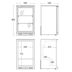 Холодильник SC 131 HE