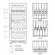 Винный холодильник SV 104 X