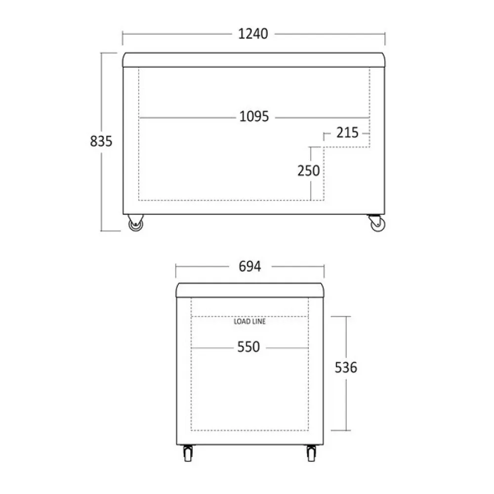 Морозильный ларь для мороженого IC410D