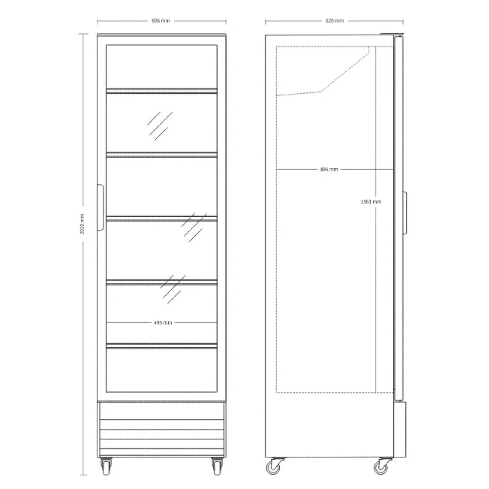 Холодильник SD426BE