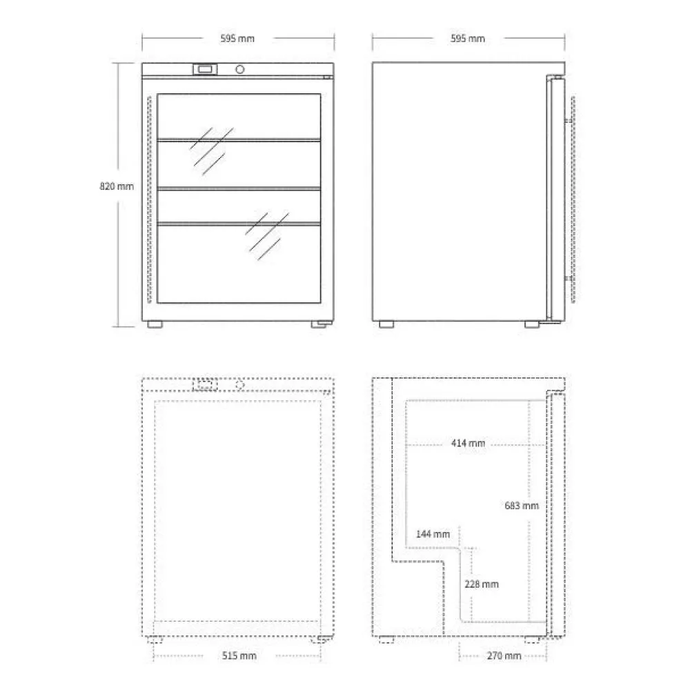 Холодильник SK145GDE