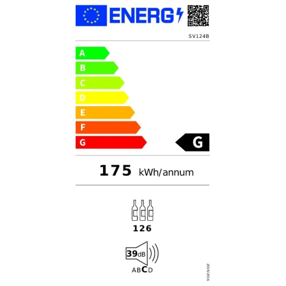 Винный холодильник SV124B
